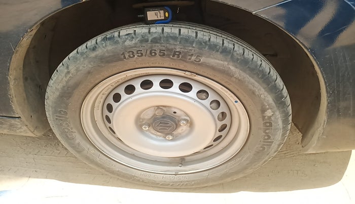 2022 Maruti Baleno SIGMA PETROL 1.2, Petrol, Manual, 45,625 km, tyre