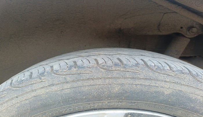 2010 Maruti Wagon R 1.0 LXI, Petrol, Manual, 64,011 km, tyre