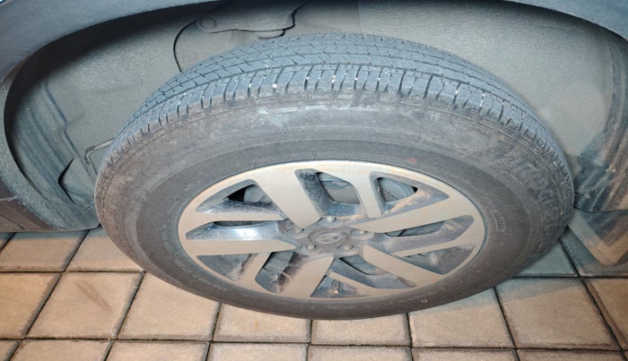 2021 Tata Harrier XZ PLUS 2.0L DUAL TONE, Diesel, Manual, 76,314 km, tyre