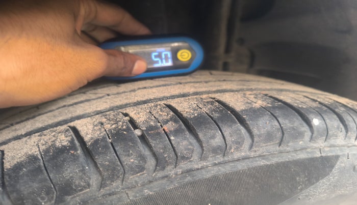 2018 Tata NEXON XMA DIESEL, Diesel, Automatic, 1,04,634 km, tyre