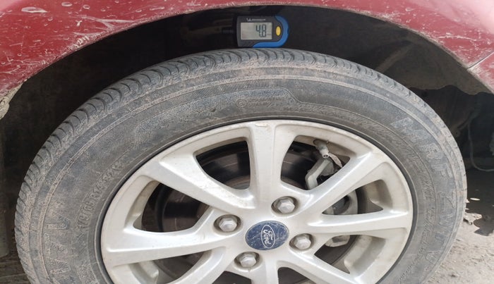 2019 Ford New Figo TITANIUM 1.2 PETROL MT, Petrol, Manual, 18,949 km, tyre