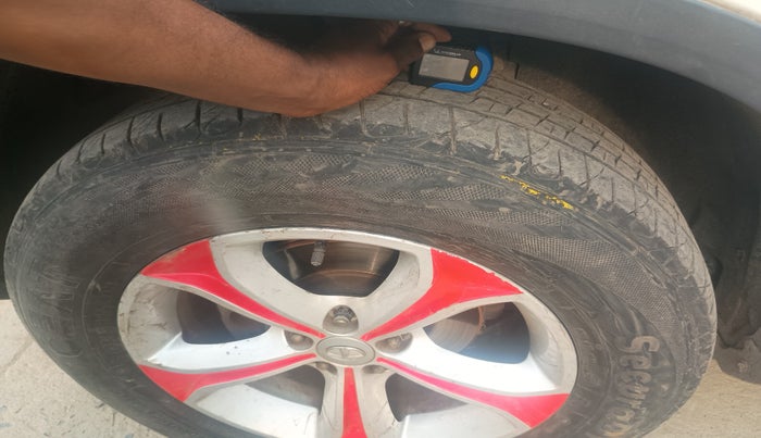 2019 Tata Harrier XZ 2.0L, Diesel, Manual, 83,821 km, tyre