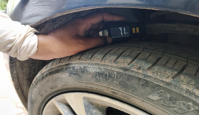 2021 Tata TIGOR XZ PLUS PETROL, Petrol, Manual, 70,968 km, tyre