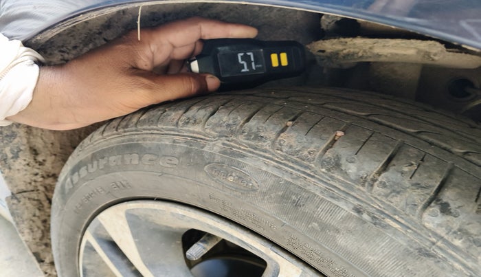 2021 Tata TIGOR XZ PLUS PETROL, Petrol, Manual, 70,968 km, tyre