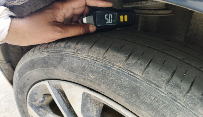 2021 Tata TIGOR XZ PLUS PETROL, Petrol, Manual, 70,968 km, tyre