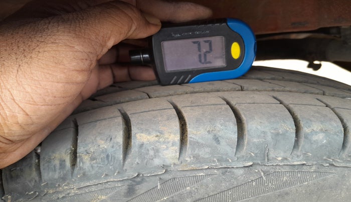2019 Maruti Alto K10 VXI, Petrol, Manual, 57,318 km, tyre