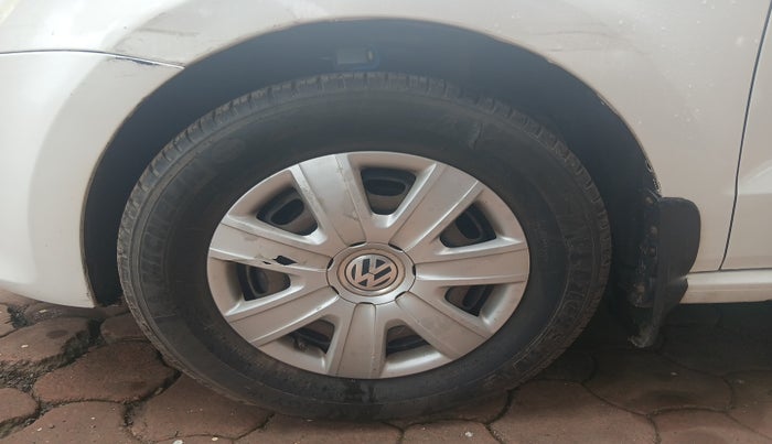 2010 Volkswagen Polo TRENDLINE 1.2L DIESEL, Diesel, Manual, 1,59,000 km, tyre