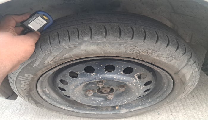 2013 Maruti Wagon R 1.0 VXI, Petrol, Manual, 1,80,331 km, tyre