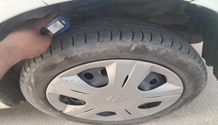 2013 Maruti Wagon R 1.0 VXI, Petrol, Manual, 1,80,331 km, tyre