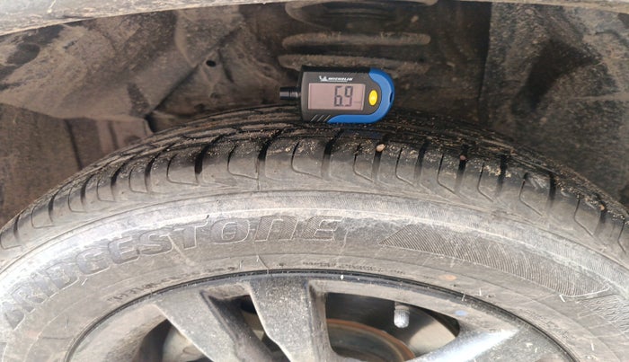 2018 Maruti Vitara Brezza ZDI PLUS DUAL TONE, Diesel, Manual, 78,646 km, tyre