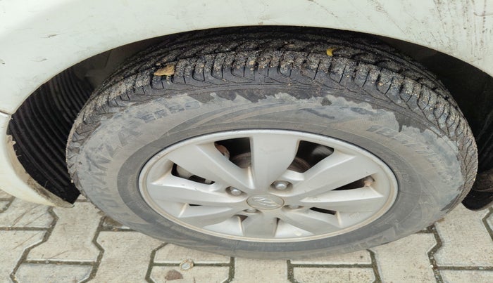 2013 Hyundai i20 SPORTZ 1.4 CRDI, Diesel, Manual, 1,18,556 km, tyre