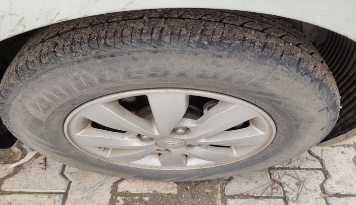 2013 Hyundai i20 SPORTZ 1.4 CRDI, Diesel, Manual, 1,18,556 km, tyre