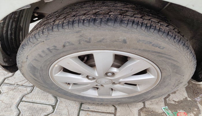 2013 Hyundai i20 SPORTZ 1.4 CRDI, Diesel, Manual, 1,18,556 km, tyre