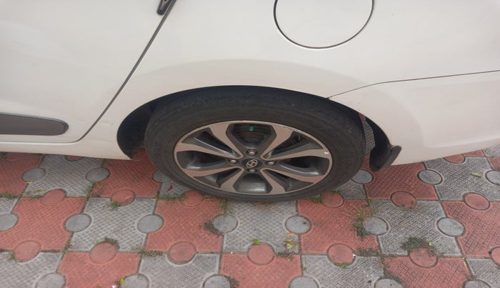 2014 Hyundai Xcent SX 1.1 CRDI (O), Diesel, Manual, 1,31,667 km, tyre