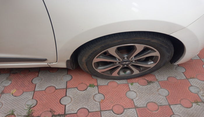 2014 Hyundai Xcent SX 1.1 CRDI (O), Diesel, Manual, 1,31,667 km, tyre