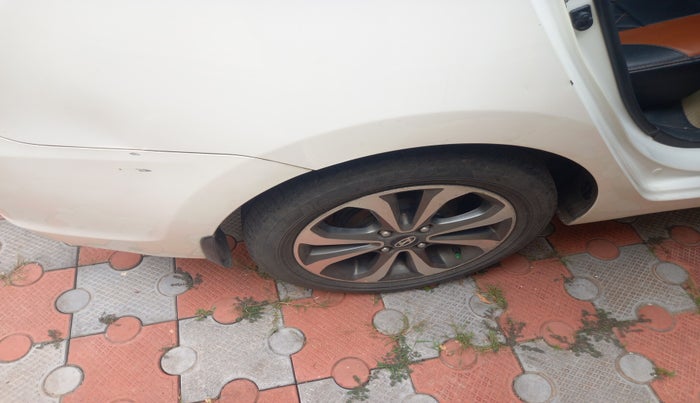 2014 Hyundai Xcent SX 1.1 CRDI (O), Diesel, Manual, 1,31,667 km, tyre