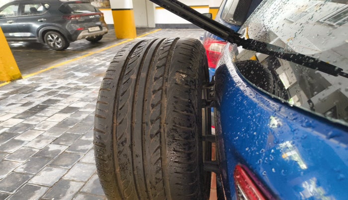 2020 Ford Ecosport TITANIUM + 1.5L PETROL AT, Petrol, Automatic, 39,685 km, tyre