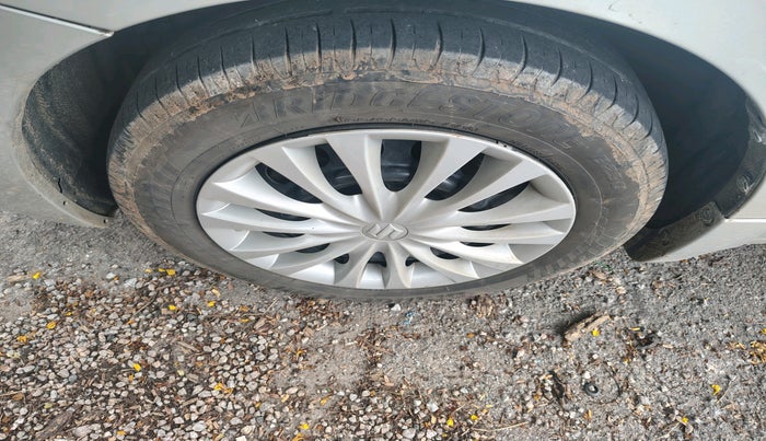 2018 Maruti Ciaz DELTA DIESEL 1.3, Diesel, Manual, 95,536 km, tyre
