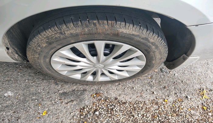 2018 Maruti Ciaz DELTA DIESEL 1.3, Diesel, Manual, 95,536 km, tyre