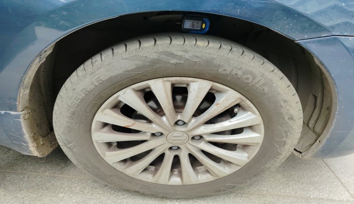 2018 Maruti Ciaz ZETA 1.4  MT PETROL, Petrol, Manual, 1,05,590 km, tyre