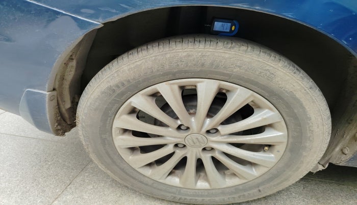 2018 Maruti Ciaz ZETA 1.4  MT PETROL, Petrol, Manual, 1,05,590 km, tyre