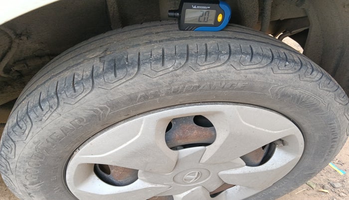 2022 Tata Tiago XT CNG, Petrol, Manual, 54,158 km, tyre