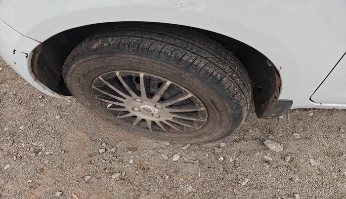 2013 Maruti Ritz VXI, Petrol, Manual, 89,884 km, tyre