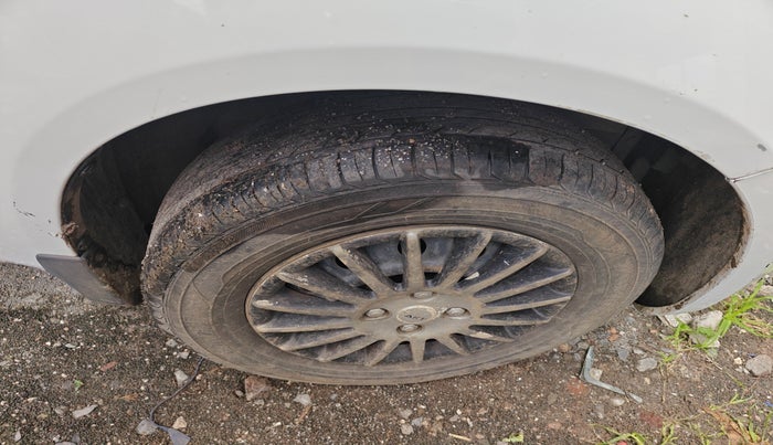 2013 Maruti Ritz VXI, Petrol, Manual, 89,884 km, tyre