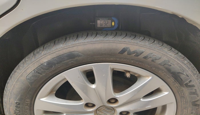 2016 Maruti Ertiga ZXI+, Petrol, Manual, 82,279 km, tyre