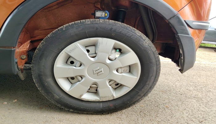 2021 Maruti New Wagon-R LXI CNG 1.0, Petrol, Manual, 92,479 km, tyre