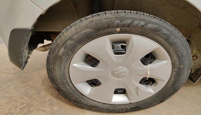 2024 Maruti New Wagon-R ZXI 1.2, Petrol, Manual, 9,538 km, tyre