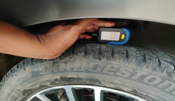 2018 Maruti Dzire ZXI PLUS, Petrol, Manual, 62,000 km, tyre