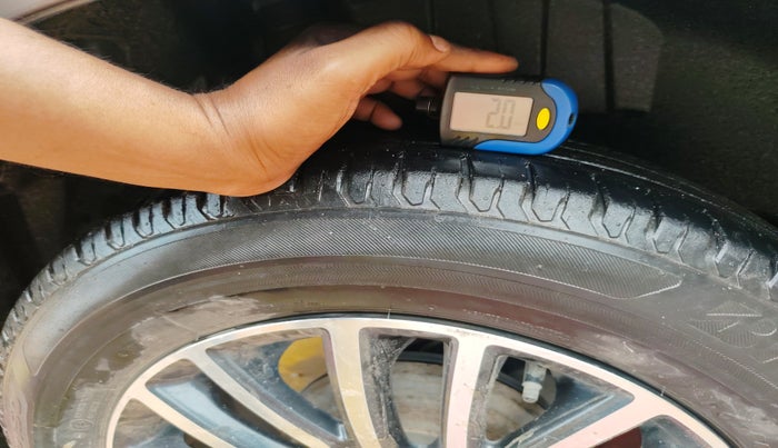 2018 Maruti Dzire ZXI PLUS, Petrol, Manual, 62,000 km, tyre