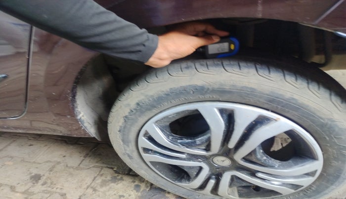2022 Tata TIGOR XZ PLUS CNG, Petrol, Manual, 49,036 km, tyre