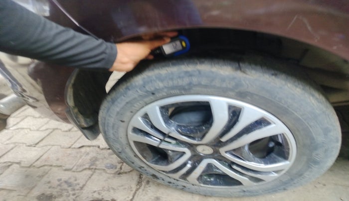 2022 Tata TIGOR XZ PLUS CNG, Petrol, Manual, 49,036 km, tyre