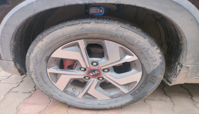 2021 KIA SONET GTX PLUS 1.5, Diesel, Manual, 93,740 km, tyre