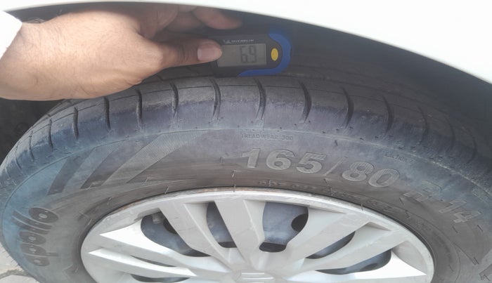 2014 Maruti Swift VDI, Diesel, Manual, 1,04,570 km, tyre