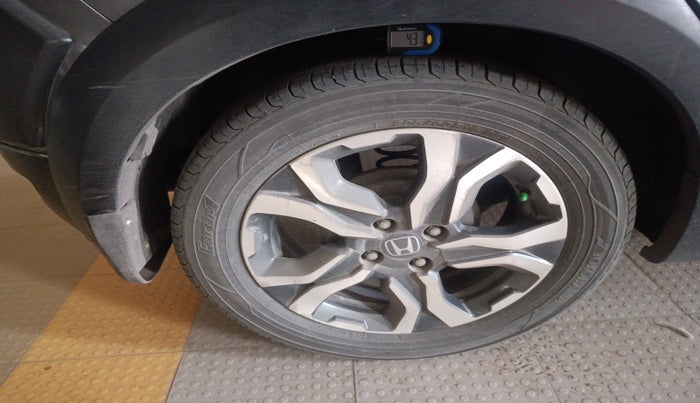 2018 Honda WR-V 1.5L I-DTEC VX MT, Diesel, Manual, 1,66,102 km, tyre