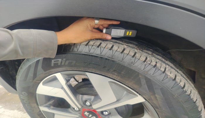 2020 KIA SONET GTX PLUS 1.0 DCT, Petrol, Automatic, 28,622 km, tyre