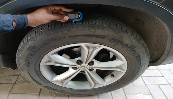2022 Tata Harrier XT PLUS 2.0L KRYOTEC, Diesel, Manual, 82,495 km, tyre