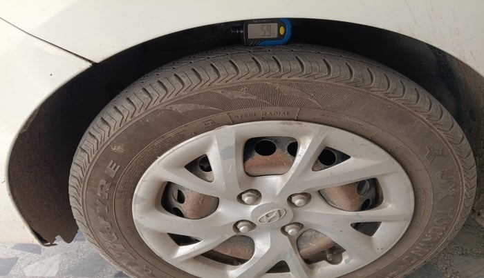 2018 Hyundai Grand i10 SPORTZ (O) 1.2 U2 CRDI, Diesel, Manual, 95,595 km, tyre