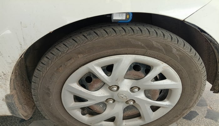 2018 Hyundai Grand i10 SPORTZ (O) 1.2 U2 CRDI, Diesel, Manual, 95,595 km, tyre