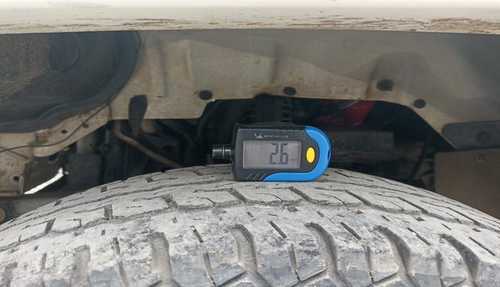 2017 Mahindra Bolero POWER PLUS ZLX, Diesel, Manual, 1,18,478 km, tyre