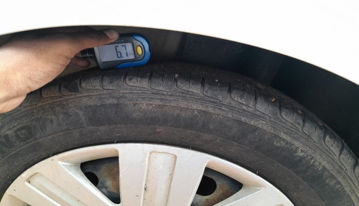 2011 Ford Figo EXI 1.4 DIESEL, Diesel, Manual, 44,199 km, tyre