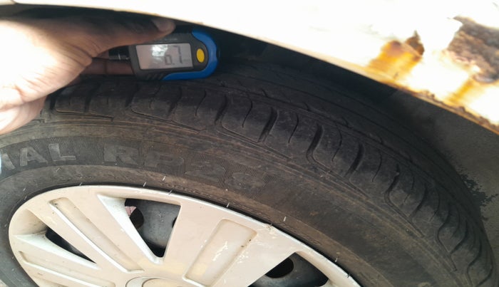 2011 Ford Figo EXI 1.4 DIESEL, Diesel, Manual, 44,199 km, tyre