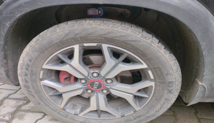2019 KIA SELTOS GTX AT 1.4 PETROL, Petrol, Automatic, 71,950 km, tyre