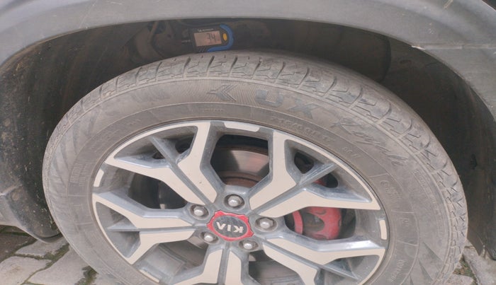 2019 KIA SELTOS GTX AT 1.4 PETROL, Petrol, Automatic, 71,950 km, tyre