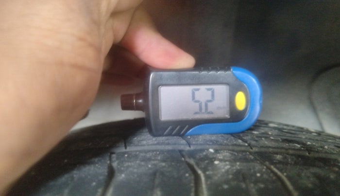 2019 Tata NEXON XZ PLUS PETROL, Petrol, Manual, 35,903 km, tyre