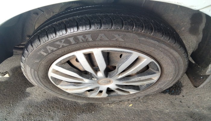 2017 Tata Indigo ECS LX CR4, Diesel, Manual, 91,723 km, tyre