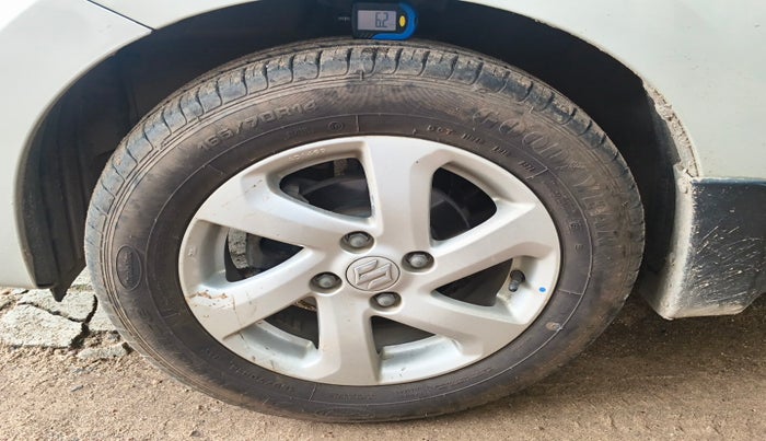 2017 Maruti Celerio ZXI (O), Petrol, Manual, 72,525 km, tyre